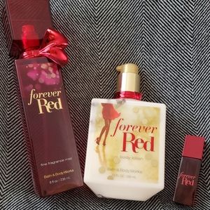 Bath & Body Works Forever Red